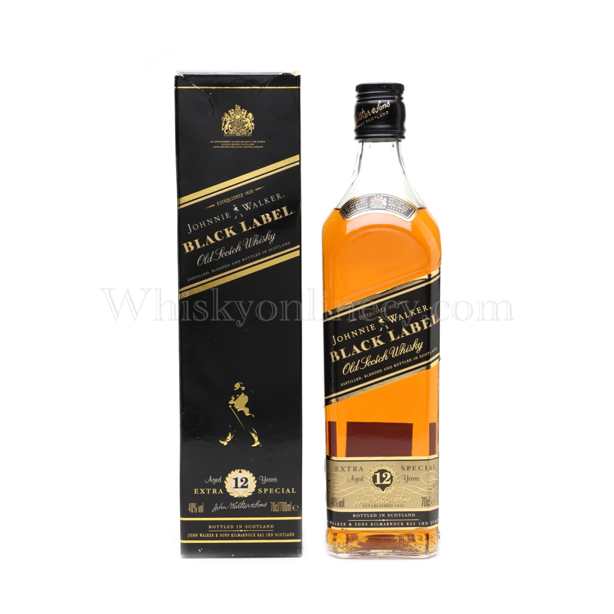 Whisky Online Cyprus - Johnnie Walker Black Label 12 Year