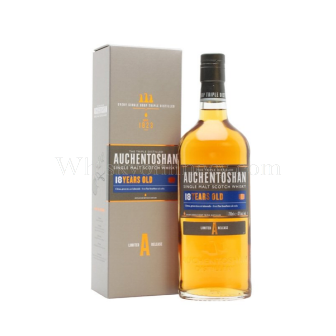 Whisky Online Cyprus - Auchentoshan 18 Year Old (70cl, 43%)