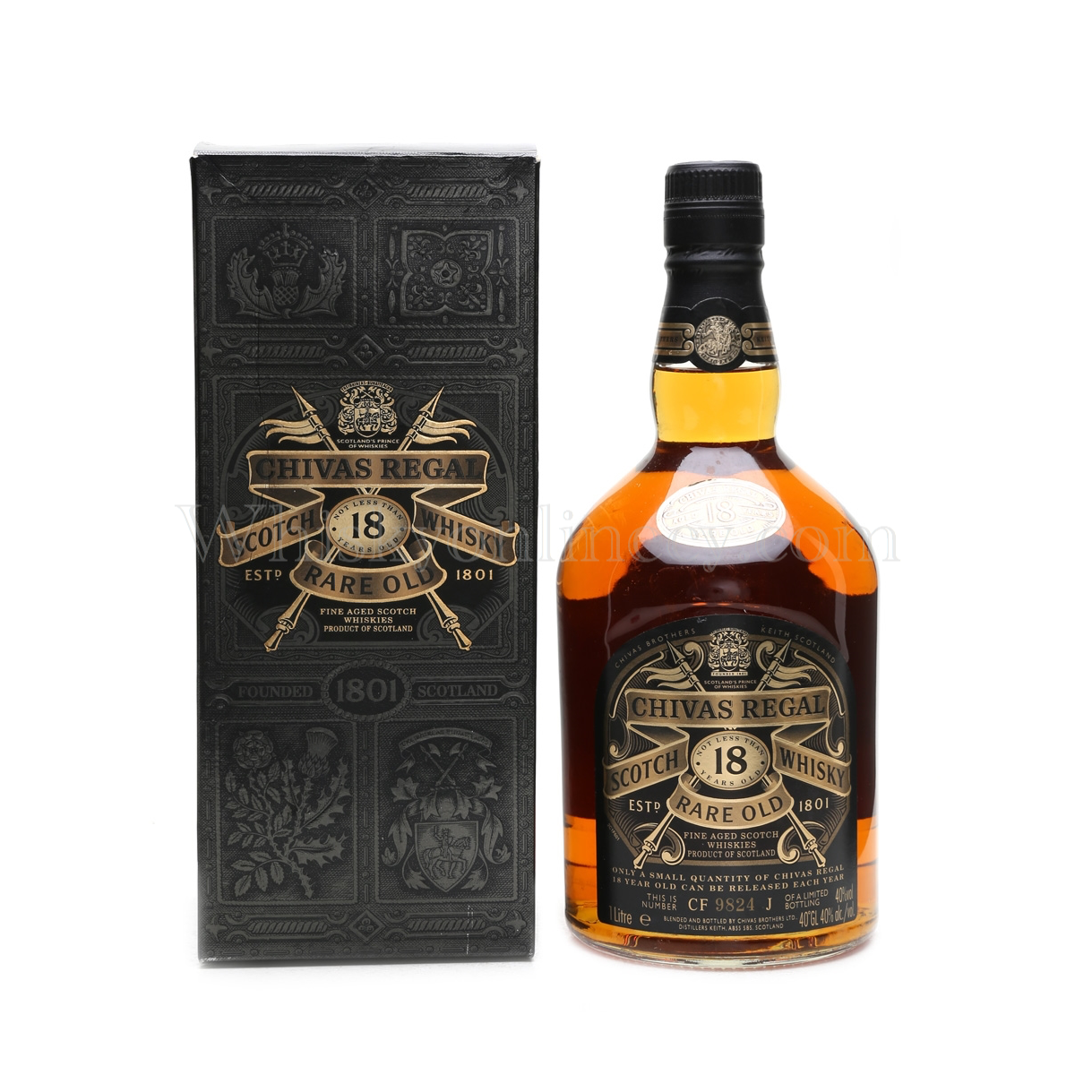 ウイスキー CHIVAS REGAL 18 YEAR OLD 700ml Chivas Regal 18 Year Old Blended Scotch Whisky
