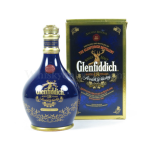 Glenfiddich 18 Year Old Ancient Reserve Blue Decanter 70cl, 43%