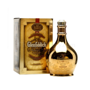 Glenfiddich 18 Year Old Ancient Reserve Gold Decanter 70cl, 43%