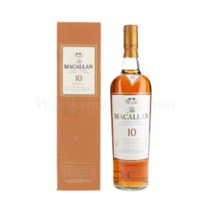 Macallan 10 Year Old Sherry Oak Old Version 70cl, 40%