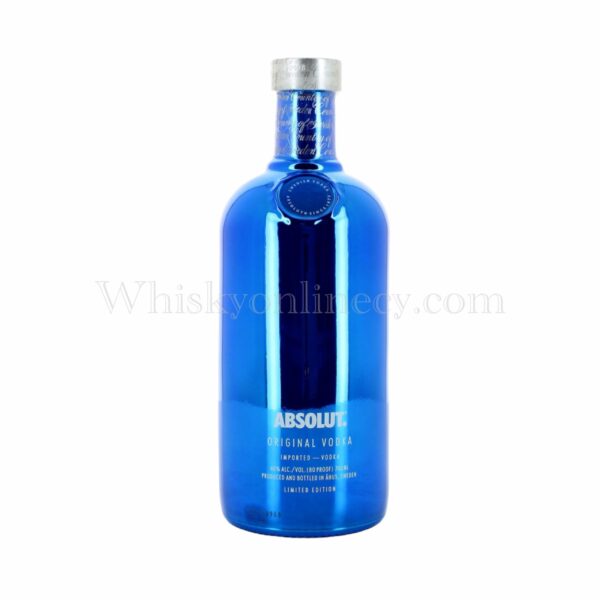Absolut Electrik Blue Limited Edition Release 2015 (1L, 40%)