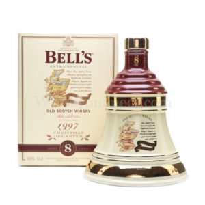 Bells Decanter Christmas 1997 Ingredients Of Quality 70cl, 40%