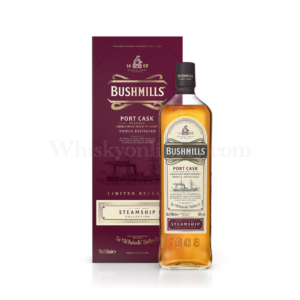 Bushmills Port Cask Reserve Steamship Collection 70cl, 40%