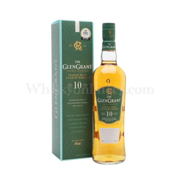 Glen Grant 10 Year Old (1L, 40%) Glen Grant 10 Year Old (1L, 40%)