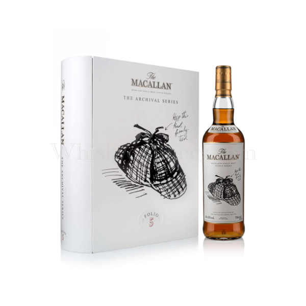 Whisky Online Cyprus Macallan The Archival Series Folio 5 70cl 43