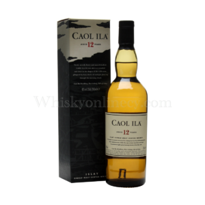 Caol Ila 12 Year Old 1L, 43%