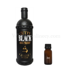 Cutty Black 100 Proof Sample 2cl, 50%
