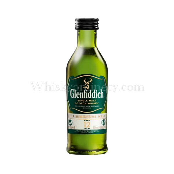 Glenfiddich 12 Year Old Old Bottling (5cl, 40%)