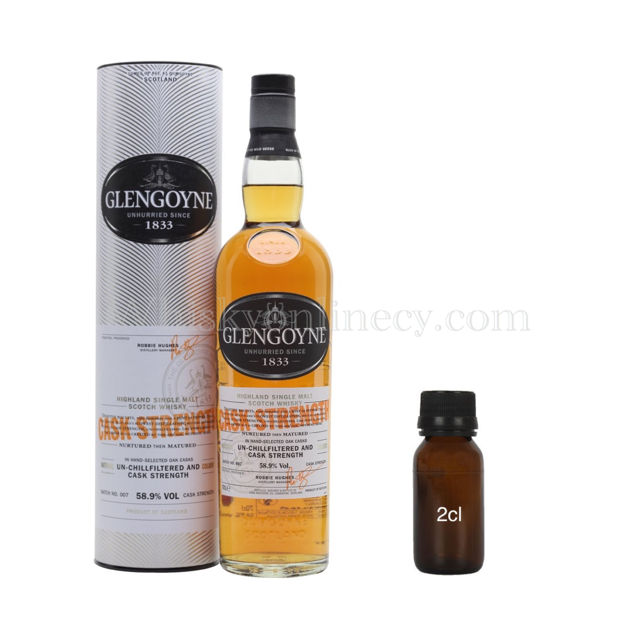 Whisky Online Cyprus - Glengoyne Cask Strength Batch 4