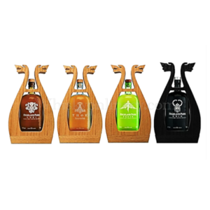 Highland Park The Valhalla Collection Loki 48.7%, Thor 52.1%, Freya 51.2%, Odin 55.8% 4x70cl
