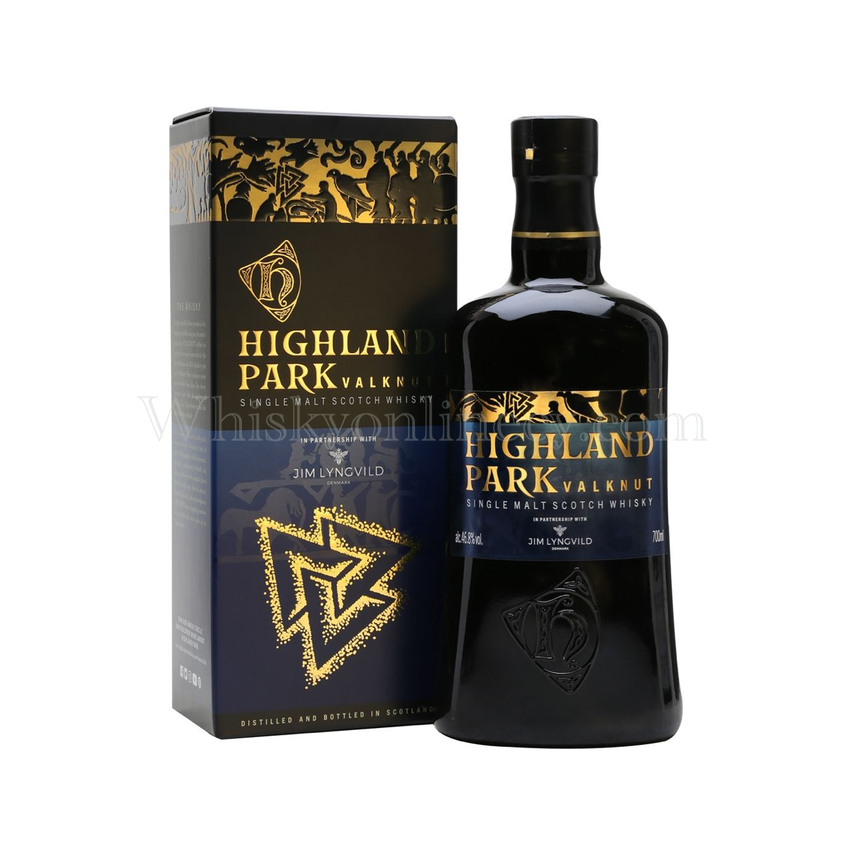 Amazon.co.jp: EDR Highland Park Valknut 23.7 fl oz (700 ml