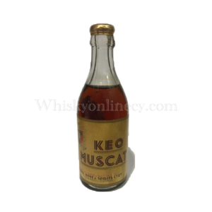 KEO Muscat Bottle Label 1960s 5cl