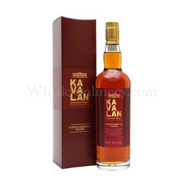 Kavalan Oloroso Sherry Oak (70cl, 46%) Kavalan Oloroso Sherry Oak (70cl, 46%)