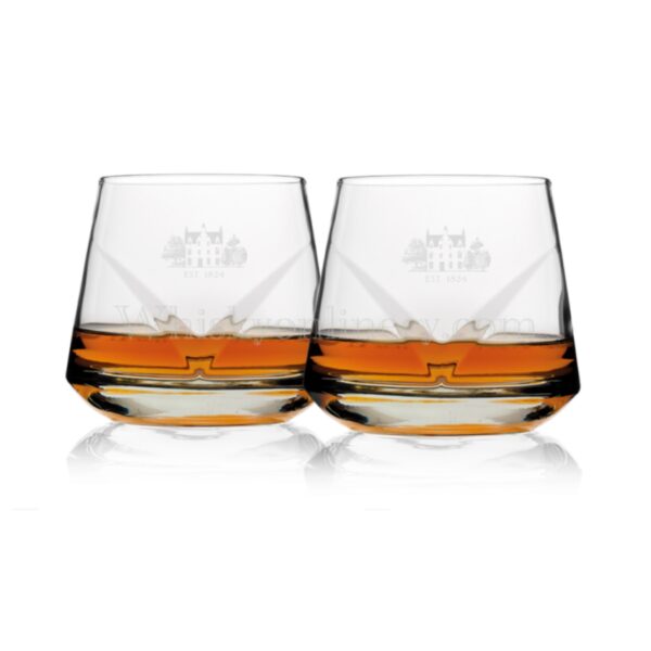 Macallan Chevron Tumblers Glasses Macallan Chevron Tumblers Glasses