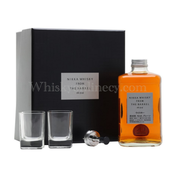 Nikka Whisky From The Barrel Gift Pack (50cl, 51.4%) Nikka Whisky From The Barrel Gift Pack (50cl, 51.4%)