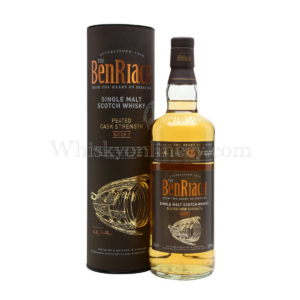 BenRiach Peated Cask Strength Batch 1 70cl, 56%