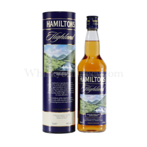 Hamiltons Highland Single Malt Scotch Whisky (70cl, 40%)