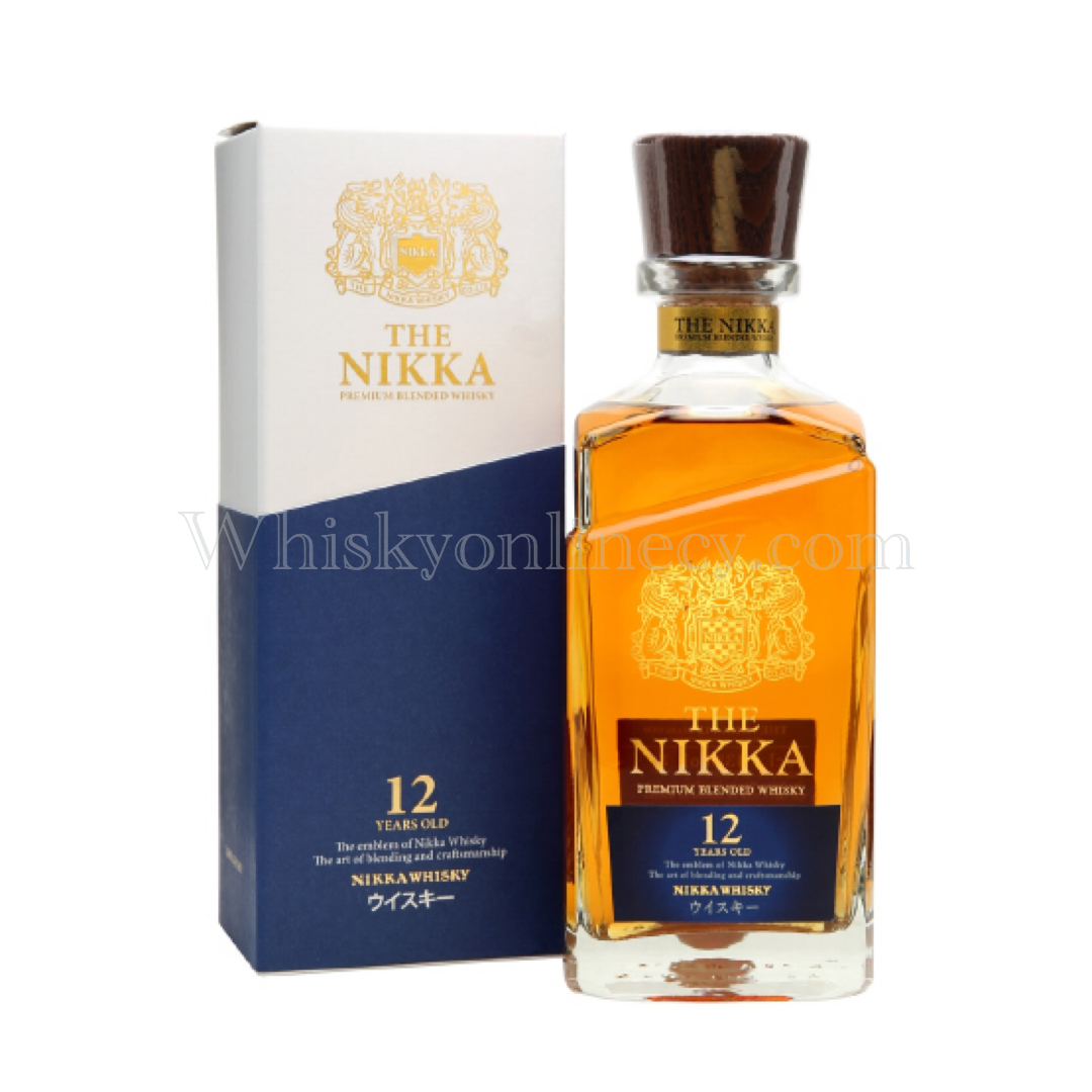 Buy The Nikka 12 Year Online | Reup Liquor