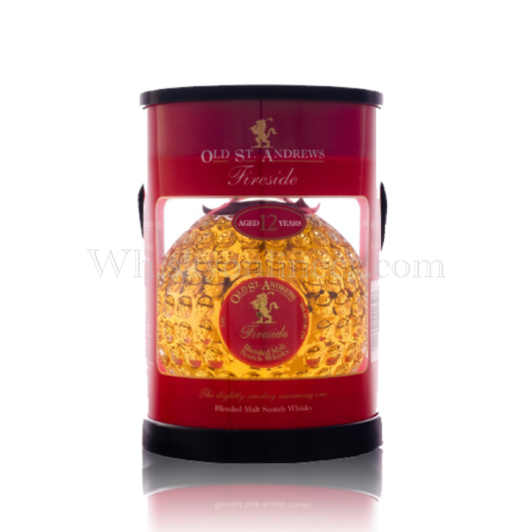 Whisky Online Cyprus - Old St Andrews Fireside 12 Year Old