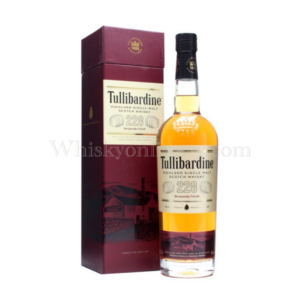 Tullibardine 228 Burgundy Cask Finish 70cl, 43%