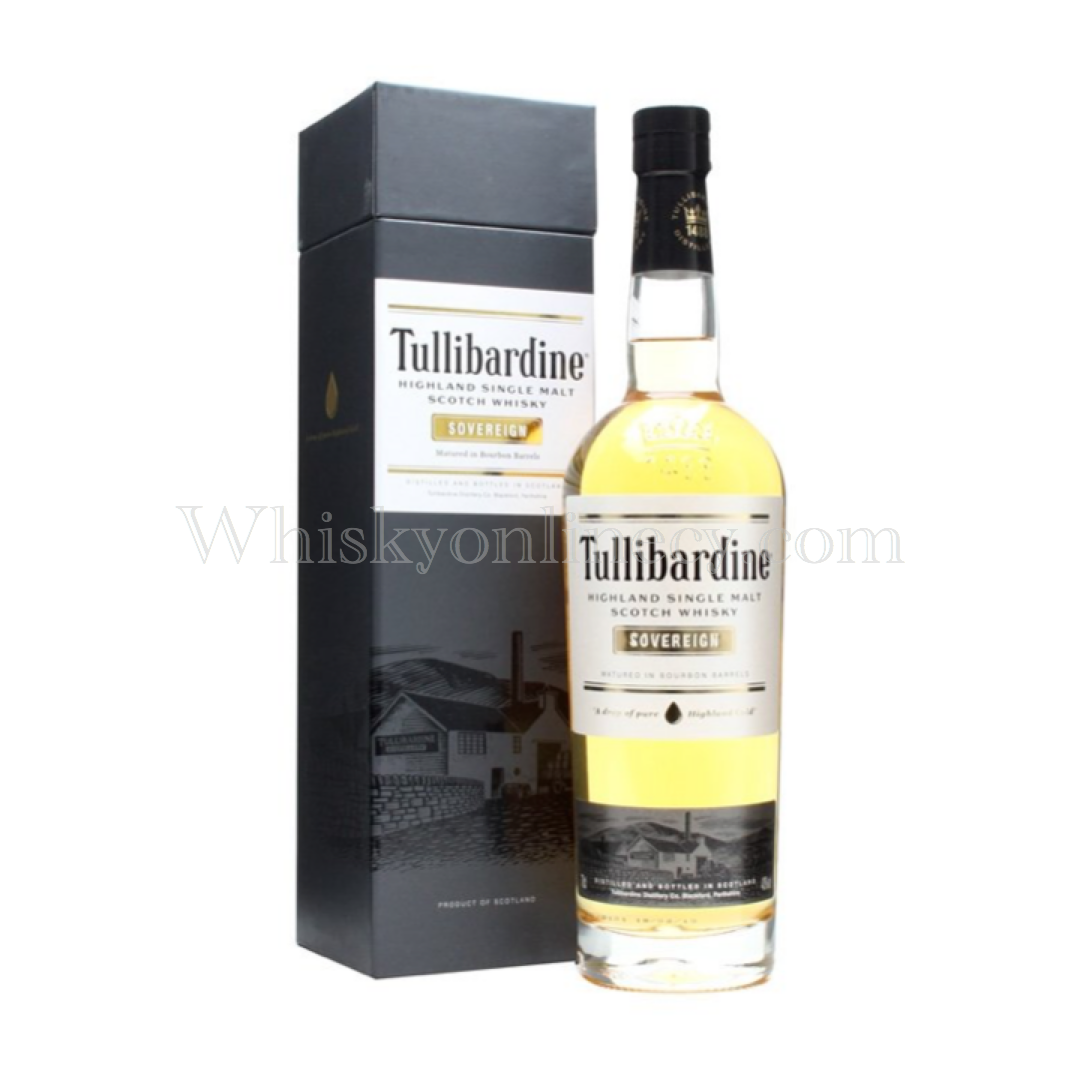 Whisky Online Cyprus - Tullibardine Sovereign (70cl, 43%)