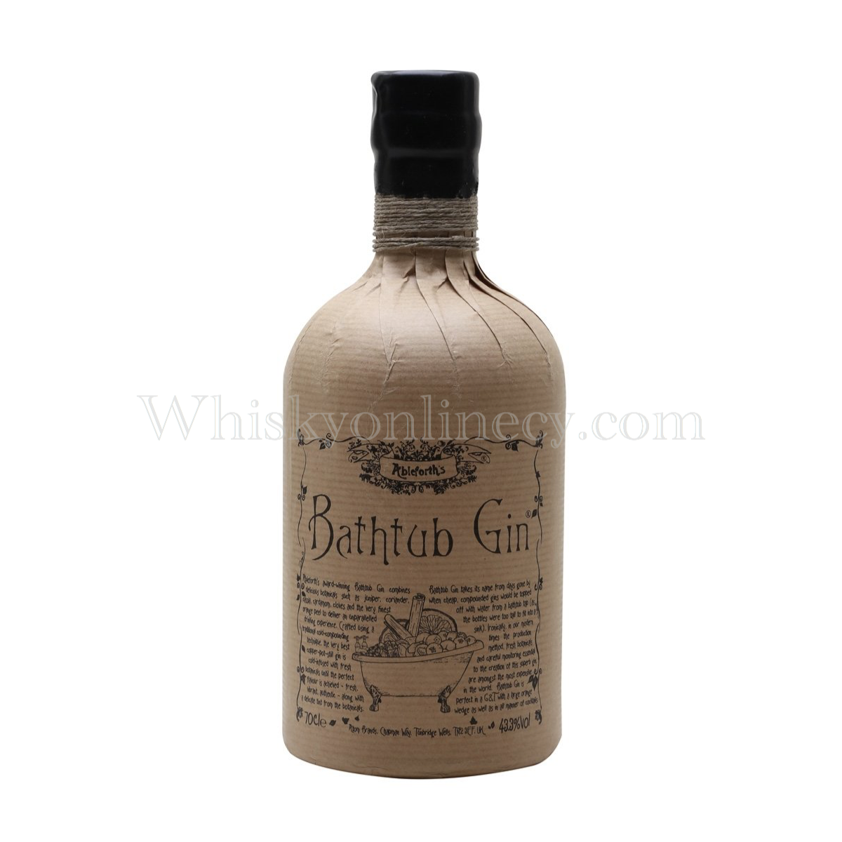Whisky Bathtub (70cl, - Gin Cyprus Online