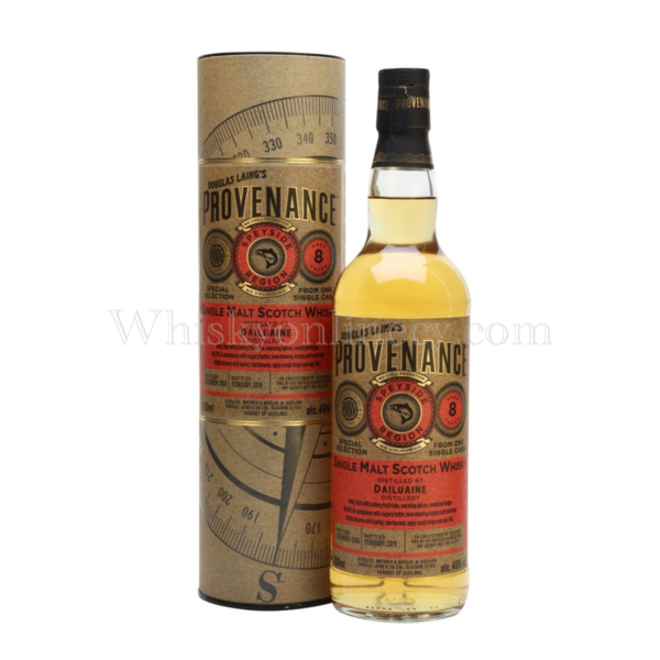 Dailuaine 10 Year Old 2007 Provenance Douglas Laing (70cl, 46%) Dailuaine 10 Year Old 2007 Provenance Douglas Laing (70cl, 46%)