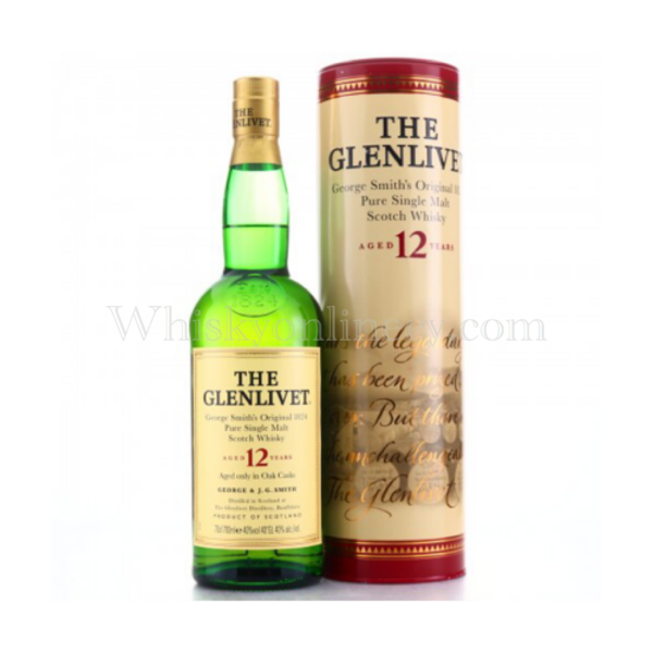 Glenlivet 12 Year Old Bottled 1990s-2000s (70cl, 40%)