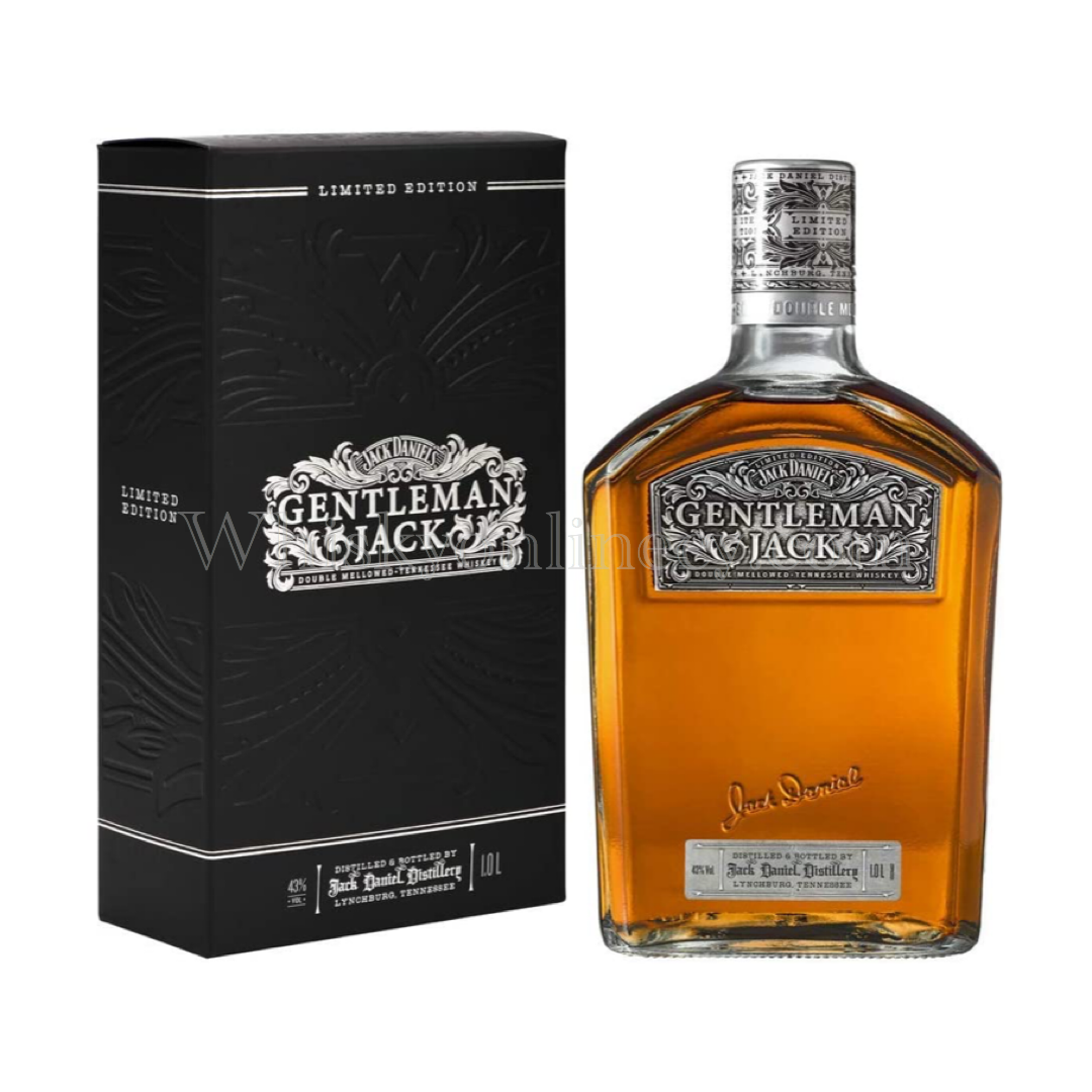 Whisky Online Cyprus - Jack Daniels Gentleman Jack Timepiece