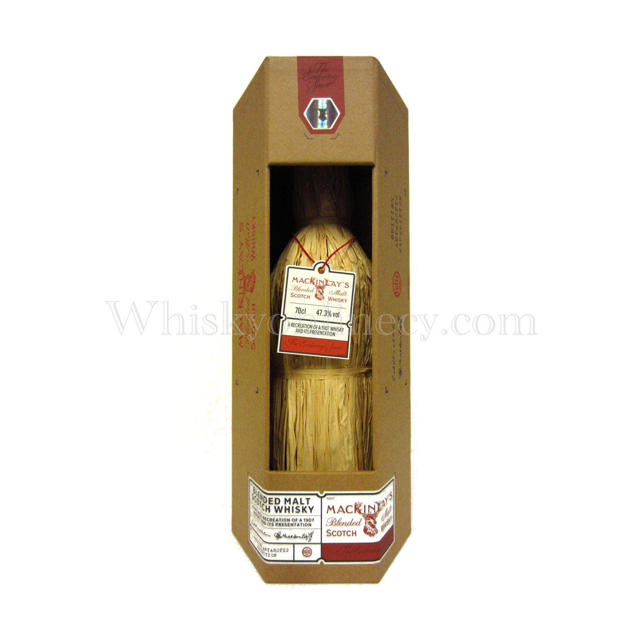 Whisky Online Cyprus - Mackinlay's Shackleton Rare Old Whisky Online Cyprus - Mackinlay's Shackleton Rare Old