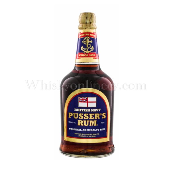 Pusser's Blue Label (70cl, 40%)