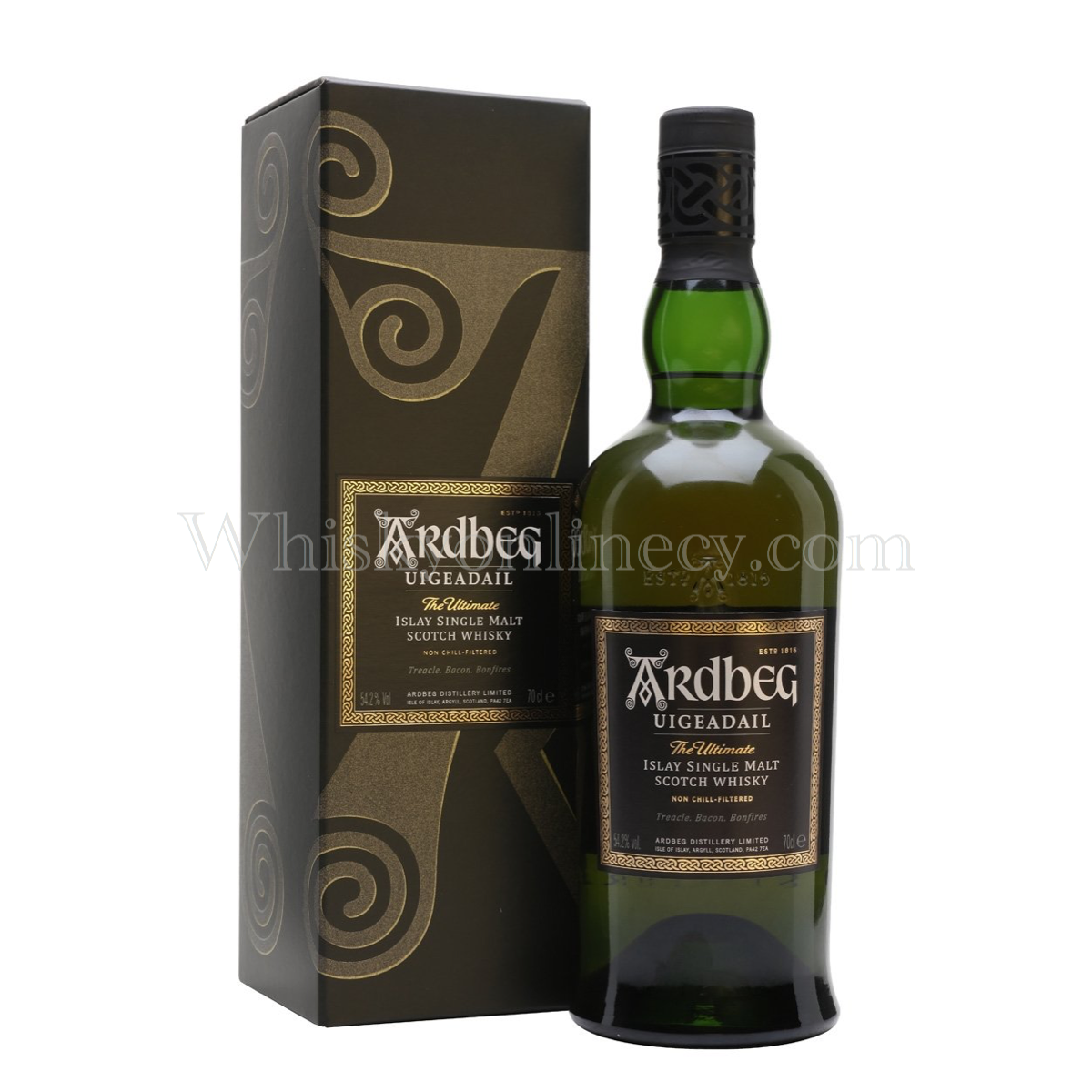 Whisky Online Cyprus - Ardbeg Uigeadail (70cl, 54.2%)