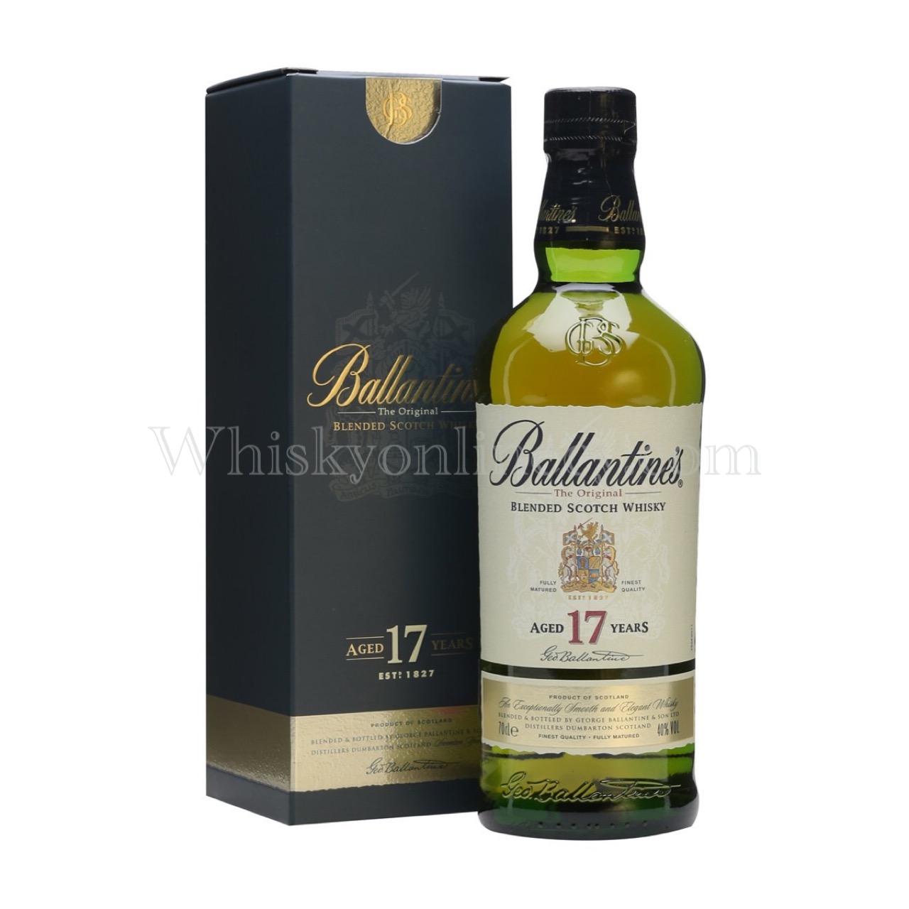 Ballantine's 17 Year Old Blended Scotch Whisky 750ml