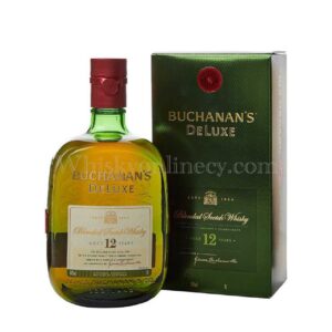Buchanan's 12 Year Old De Luxe 1L, 40%