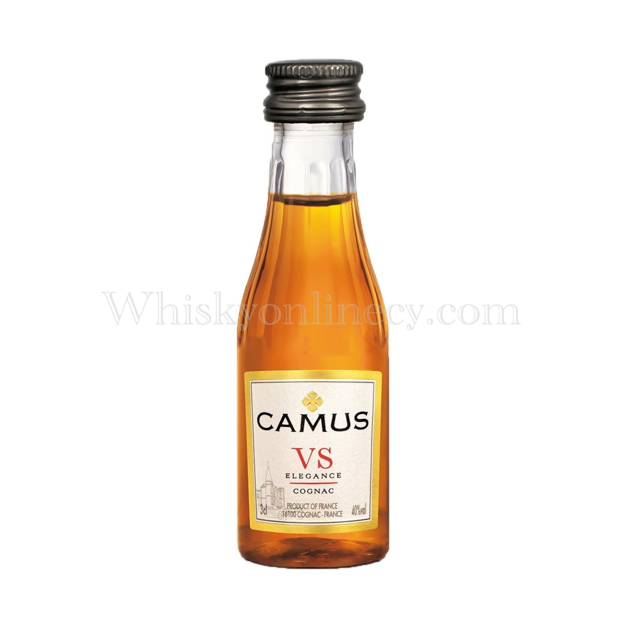 Whisky Online Cyprus - Camus VO Cognac Plastic (3cl, 40%)