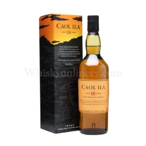 Caol Ila 18 Year Old 70cl, 43%