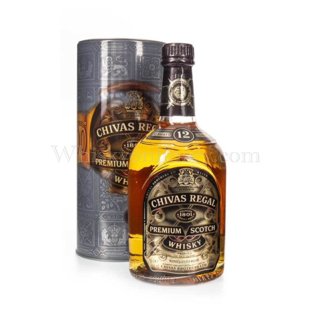 Whisky Online Cyprus - Chivas Regal 12 Year Old 2000 Limited Edition (70cl,  40%)