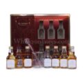 Chivas Regal Scotch Whisky Blending Kit 6 x 5cl, (30cl, 40% (2)