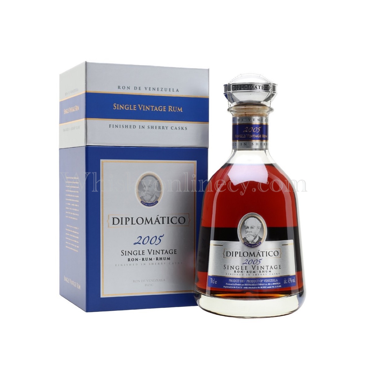Whisky Online Cyprus - Diplomático Single Vintage 2005 (70cl
