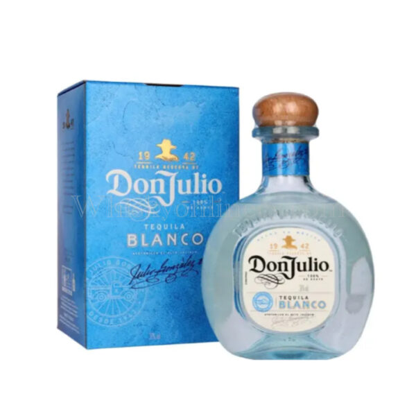 Don Julio Blanco Tequila (70cl, 38%)