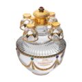 Faberge Egg Pearl Imperial Collection Vodka (70cl, 40%) 1