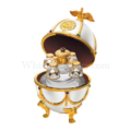 Faberge Egg Pearl Imperial Collection Vodka 70cl, 40%