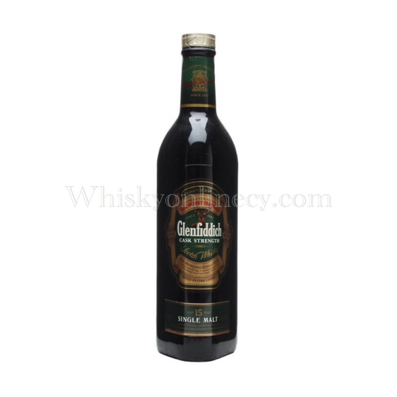 Whisky Online Cyprus - Glenfiddich 15 Year Old Cask Strength