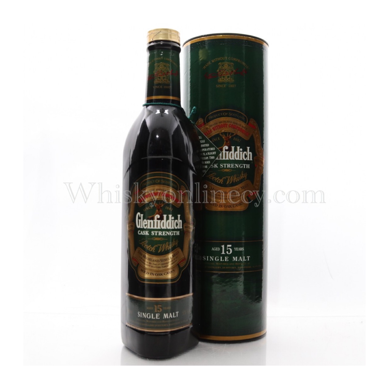 Glenfiddich 15 Year Old Cask Strength 70cl 51 Whisky Online Cyprus