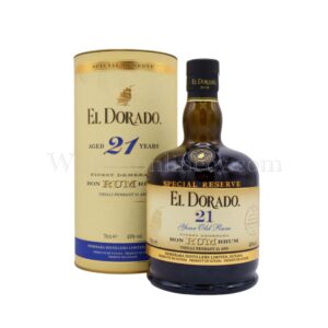 El Dorado 21 Year Old 70cl, 43%