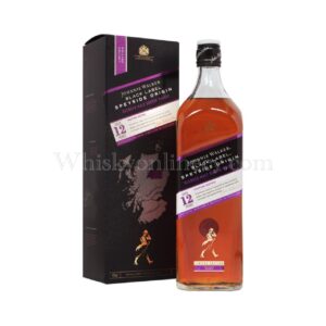 Johnnie Walker Black Label 12 Year Old Speyside Origin (1L, 42%)