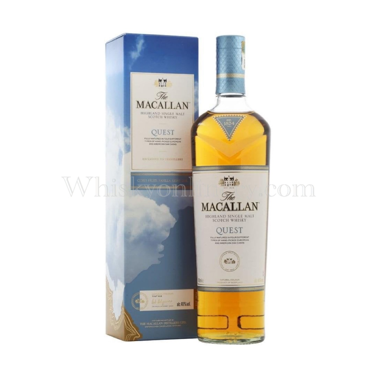 Whisky Online Cyprus - Macallan Quest (70cl, 40%)