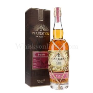 Plantation Peru 2006 (70cl, 43.1%)